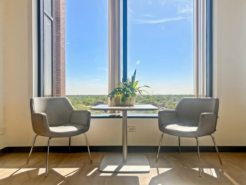 Regus - 4849 N Milwaukee Ave.,Suite 700 image 6