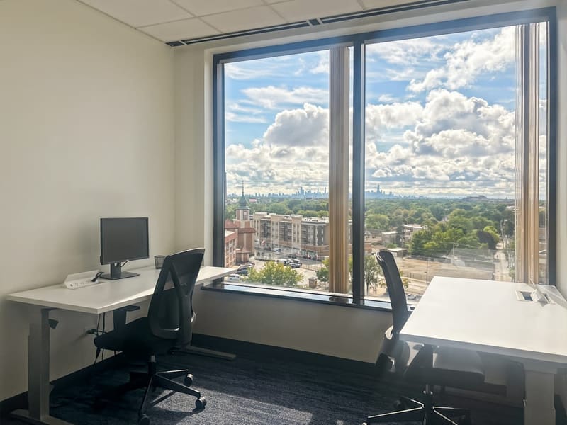 Regus - 4849 N Milwaukee Ave.,Suite 700 image 9