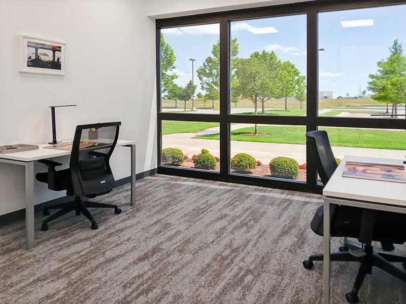 Regus - 10401 W Reno Ave,Suite 100 image 10