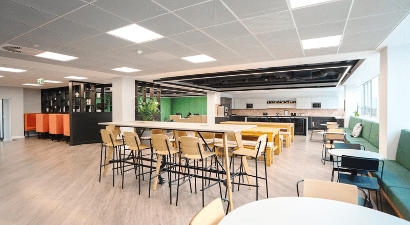 Unity Working - Telephone House - 69-77 Paul Street, EC2A - Shoreditch image 3