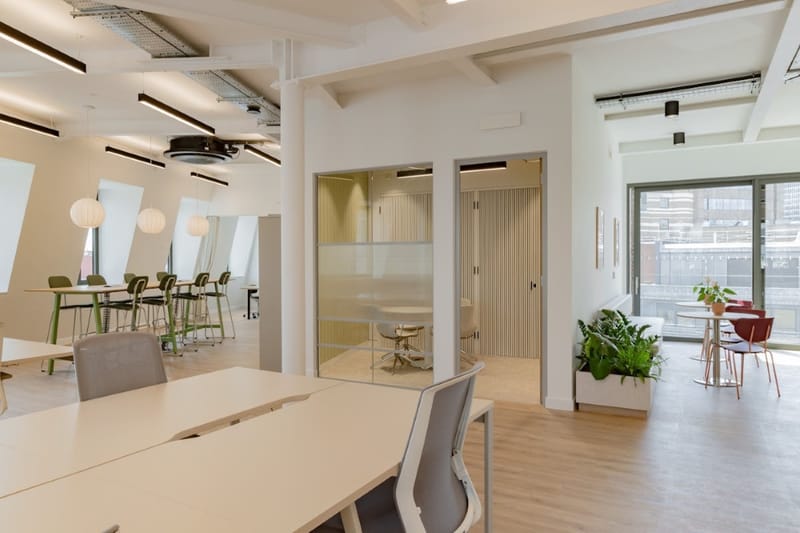 Workplace Plus (Managed 1,915 - 1,926 sqft) - Paxton House - 30 Artillery Lane, E1 7LS - Spitalfields image 4