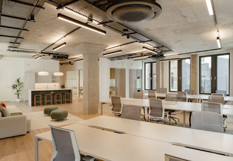 Workplace Plus (Managed 1,915 - 1,926 sqft) - Paxton House - 30 Artillery Lane, E1 7LS - Spitalfields image 2