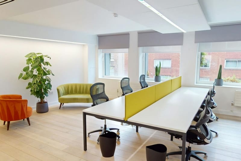 Workplace Plus (Managed 2,122 sqft) - Synergy House - 114-118 Southampton Row, WC1B 5AA - Holborn image 4