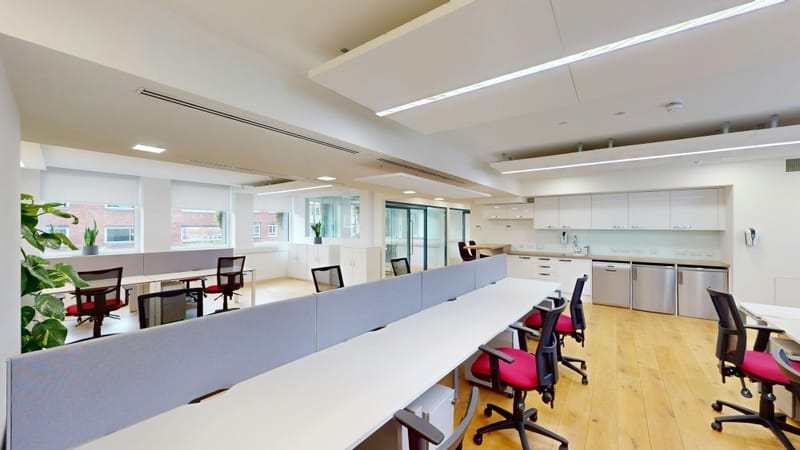 Workplace Plus (Managed 2,122 sqft) - Synergy House - 114-118 Southampton Row, WC1B 5AA - Holborn image 17