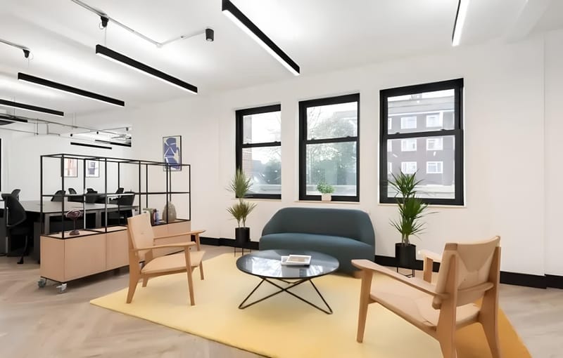 Workplace Plus (Managed 2,914 sqft) - The Shepherds Building - Rockley Road, W14 0DA - West Kensington image 2
