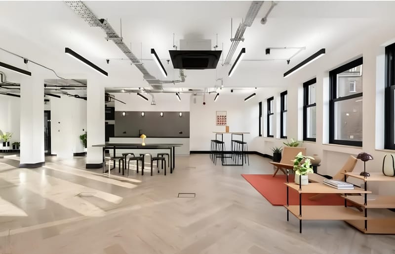 Workplace Plus (Managed 2,914 sqft) - The Shepherds Building - Rockley Road, W14 0DA - West Kensington image 3