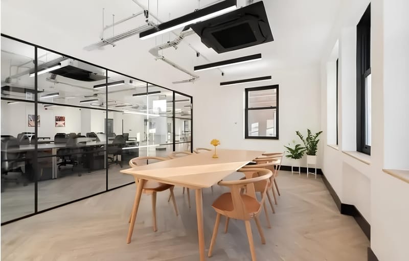 Workplace Plus (Managed 2,914 sqft) - The Shepherds Building - Rockley Road, W14 0DA - West Kensington image 4