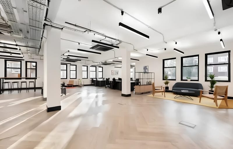 Workplace Plus (Managed 2,914 sqft) - The Shepherds Building - Rockley Road, W14 0DA - West Kensington image 6