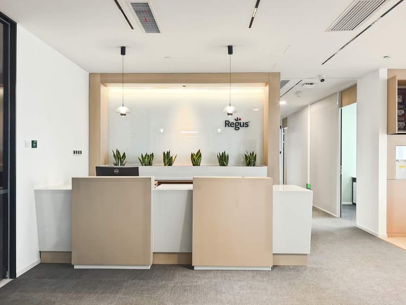 Regus - No. 668 Gaoxin Avenue, Hongshan District,Wuhan, Hubei Province,12F, Optics Valley Financial Centre image 2