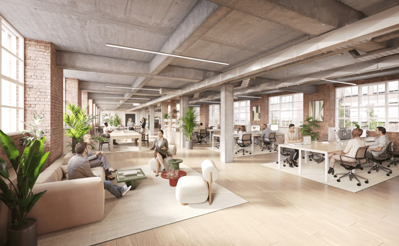 Compton (Managed 650 - 4,181 sqft) - Highgate Studios - 53-79 Highgate Road, NW5 - Kentish Town image 4