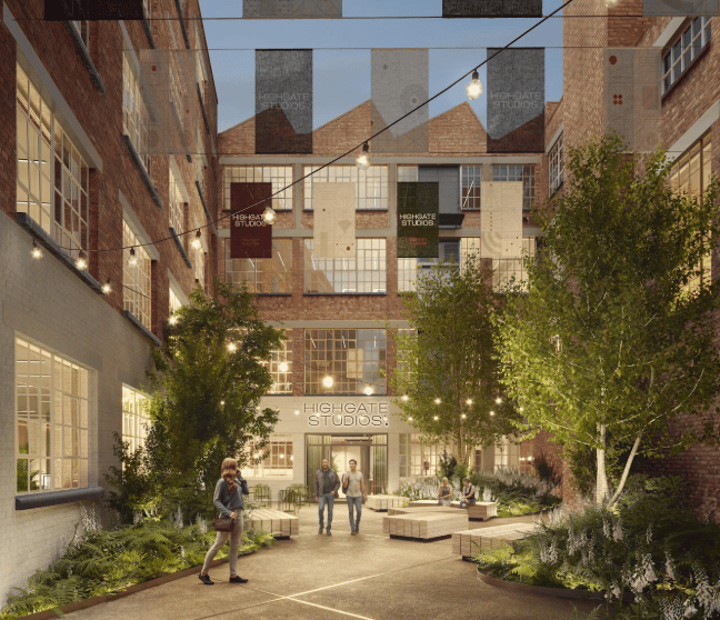 Compton (Managed 650 - 4,181 sqft) - Highgate Studios - 53-79 Highgate Road, NW5 - Kentish Town image 5