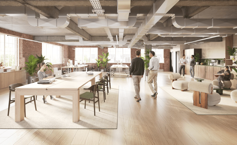 Compton (Managed 650 - 4,181 sqft) - Highgate Studios - 53-79 Highgate Road, NW5 - Kentish Town image 6