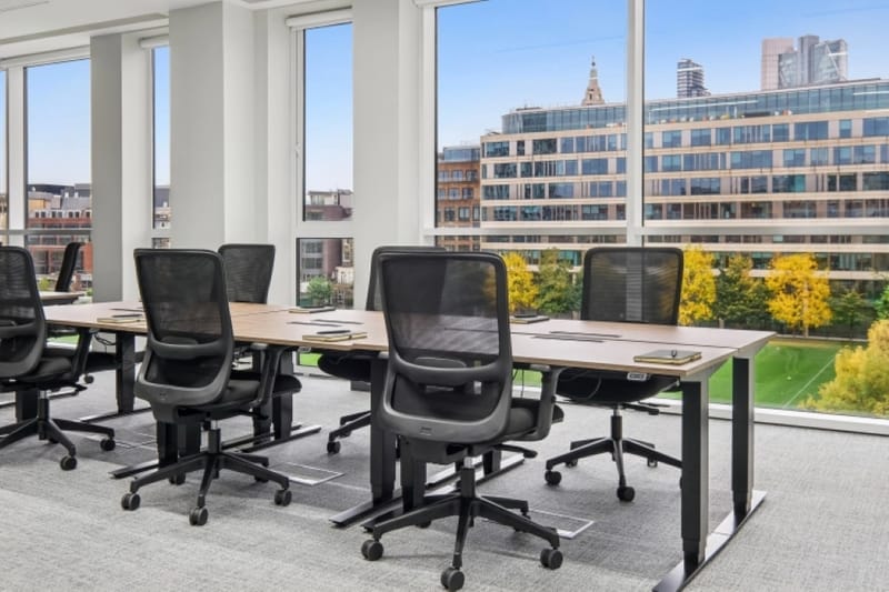 Industrious (Managed 225 - 450 sqft) - 24 Chiswell Street, EC1Y 4TY - Moorgate image 2