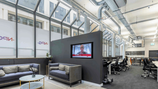 Workpad (Managed 1,732 - 2,227 sqft) - 52 Gracechurch St, EC3V - Monument image 3