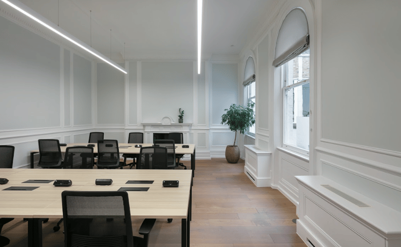 Spacemade - Hale House - 42 Portland Place, W1B - Marylebone image 9