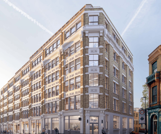 UNION (Managed 5,621 - 10,332 sqft) - The Waterman - 151 Farringdon Road, EC14 - Farringdon image 4