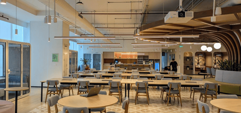 COWRKS - Ecoworld 4D - Tower 4D - Outer Ring Rd, 560103 - Karnataka, Bangalore image 3