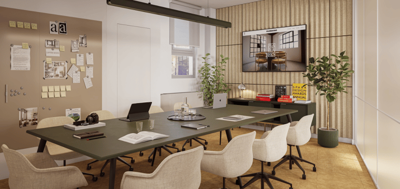 Frameworks - Topham Works - 161 Farringdon Rd, EC1R - Clerkenwell image 2