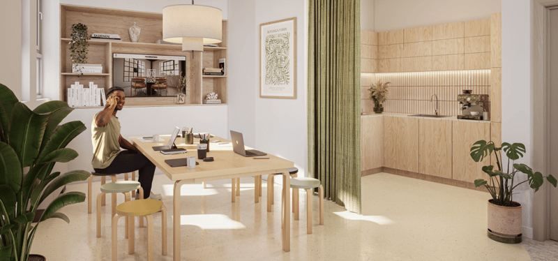 Frameworks - Topham Works - 161 Farringdon Rd, EC1R - Clerkenwell image 4