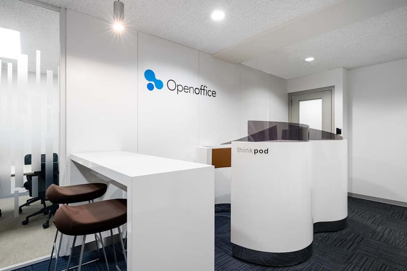 Open Office - 1-3-5 Akasaka,3F/8F Akasaka Habitation Bldg,Minato-ku image 5