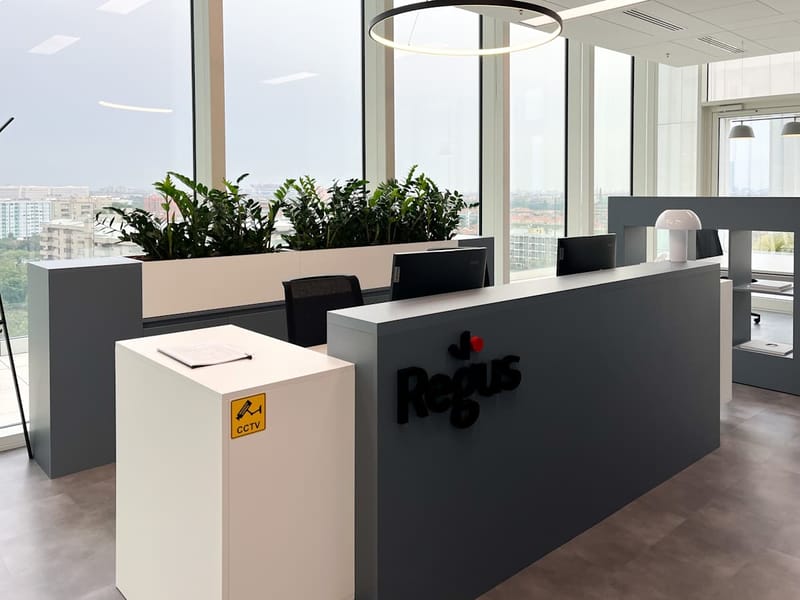 Regus - Via Bisceglie, 68,Tower B, 10th floor image 2
