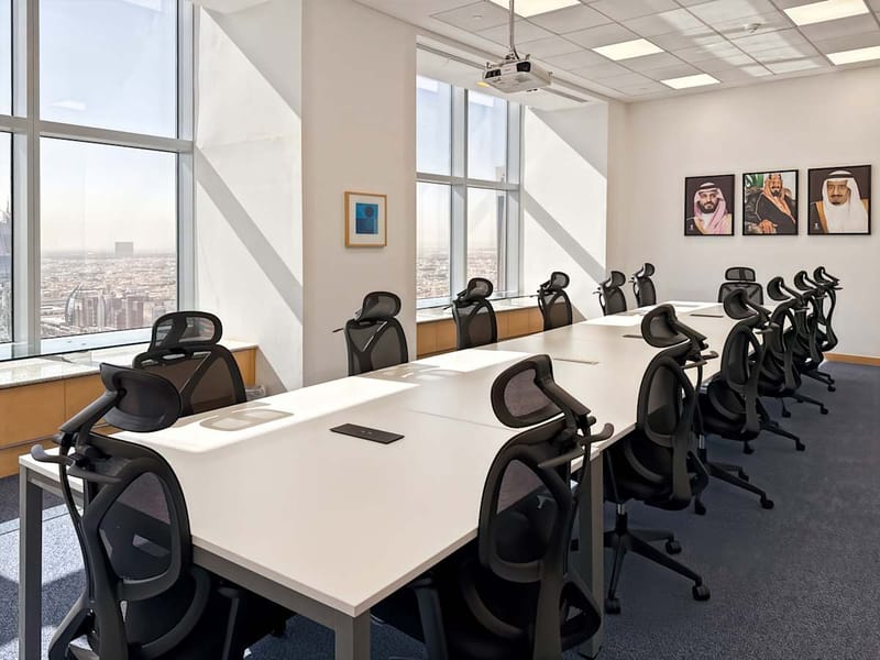 Regus - King Fahd Road, Olaya,28th Floor image 3
