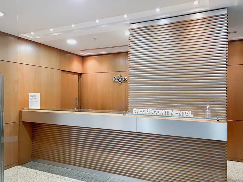 Regus - Rua Olimpíadas, 205,Edifício Continental Square, 4º andar, Vila Olímpia image 3