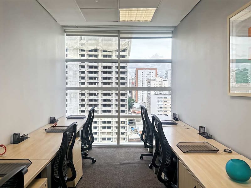 Regus - Rua Olimpíadas, 205,Edifício Continental Square, 4º andar, Vila Olímpia image 7