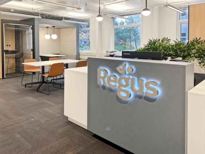 Regus - Kokstadvegen 41,Første etasje image 2
