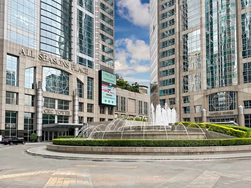 Regus - 36/F CRC Tower,All Seasons Place,87/2 Wireless Road, Phatumwan image 11