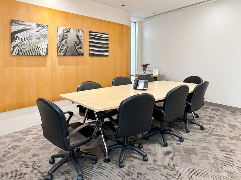 Regus - 36/F CRC Tower,All Seasons Place,87/2 Wireless Road, Phatumwan image 3