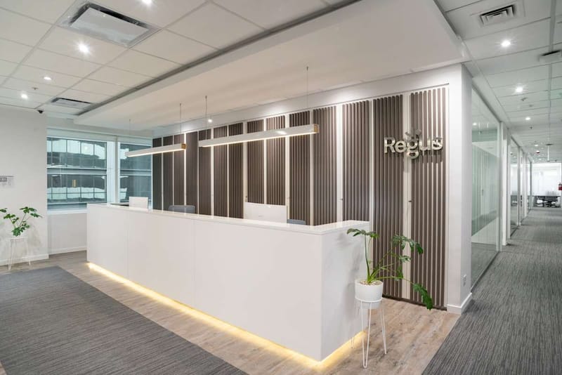 Regus - Ing Enrique, Butty 240,7th floor, Laminar Plaza image 2
