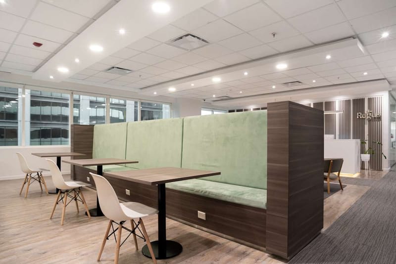 Regus - Ing Enrique, Butty 240,7th floor, Laminar Plaza image 5