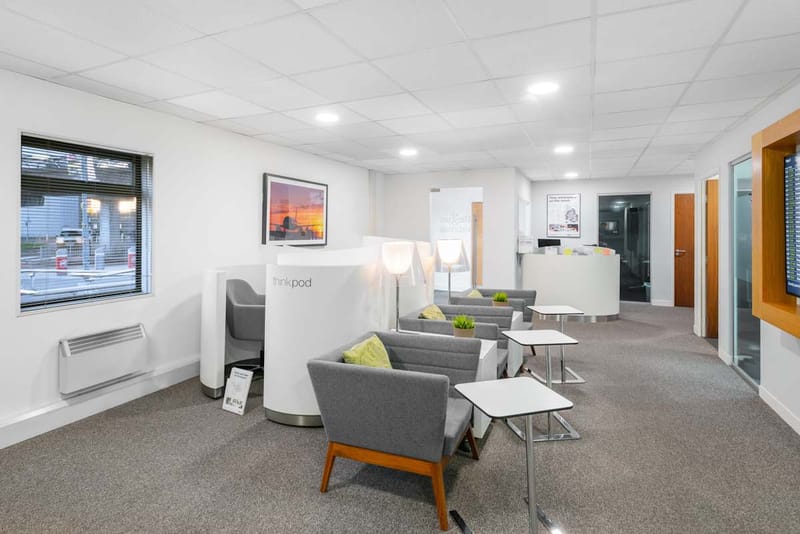 Regus - Birmingham Airport,The Comet Building, Ground Floor image 8