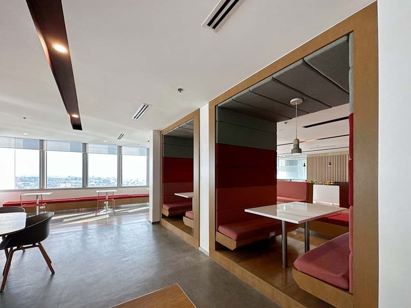 Regus - 6813 Ayala Avenue / HV Dela Costa Street,41st Floor, GT Tower image 11