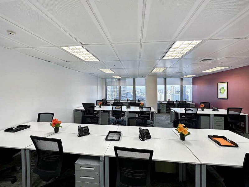 Regus - 6813 Ayala Avenue / HV Dela Costa Street,41st Floor, GT Tower image 13