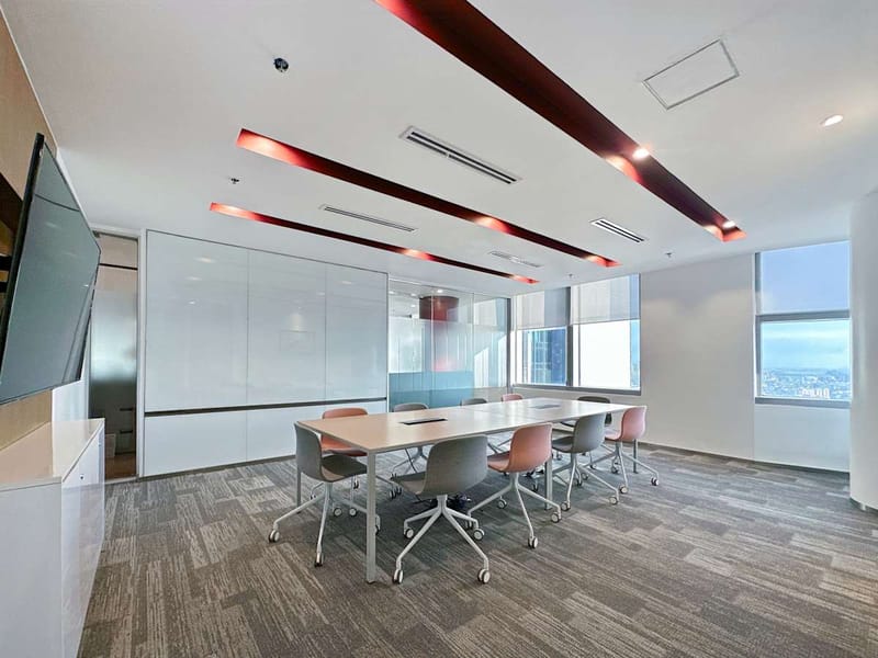 Regus - 6813 Ayala Avenue / HV Dela Costa Street,41st Floor, GT Tower image 4