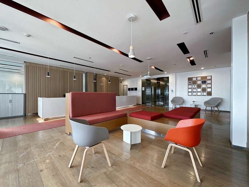 Regus - 6813 Ayala Avenue / HV Dela Costa Street,41st Floor, GT Tower image 7