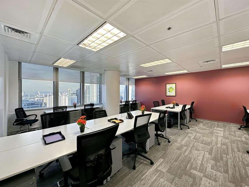 Regus - 6813 Ayala Avenue / HV Dela Costa Street,41st Floor, GT Tower image 8