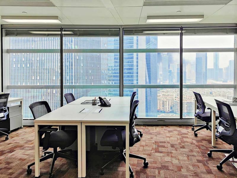 Regus - 15 West Zhujiang Road,21/F, Pearl River Tower,Tianhe District image 13