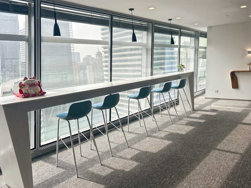 Regus - 15 West Zhujiang Road,21/F, Pearl River Tower,Tianhe District image 19