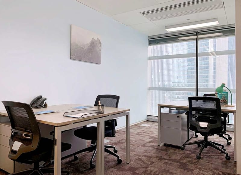 Regus - 15 West Zhujiang Road,21/F, Pearl River Tower,Tianhe District image 8