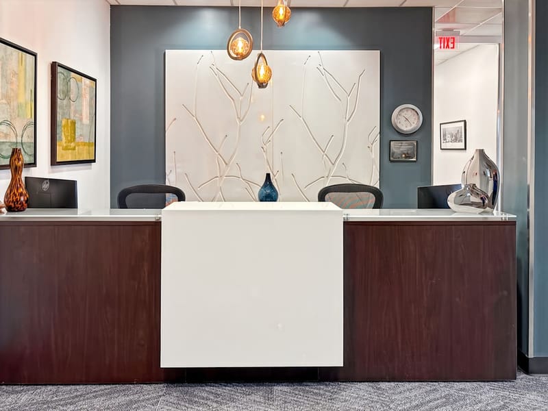 Regus - 675 Town Square Boulevard,Firewheel Town Center, Suite 200 image 2