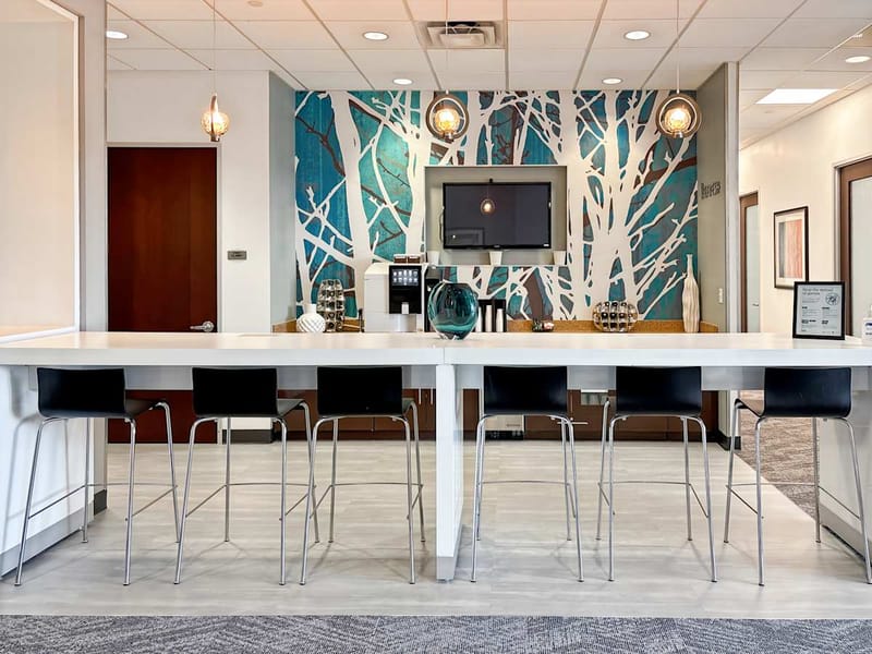Regus - 675 Town Square Boulevard,Firewheel Town Center, Suite 200 image 6