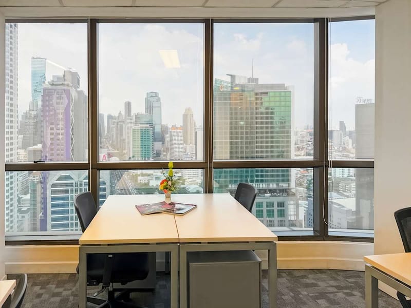 Regus - 30th Floor, Chartered Square Building,152 North Sathorn Road Silom,Bangrak image 7