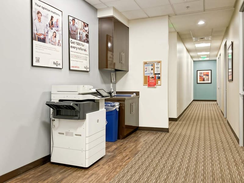 Regus - 3190 South Vaughn Way,Suite 550 image 4