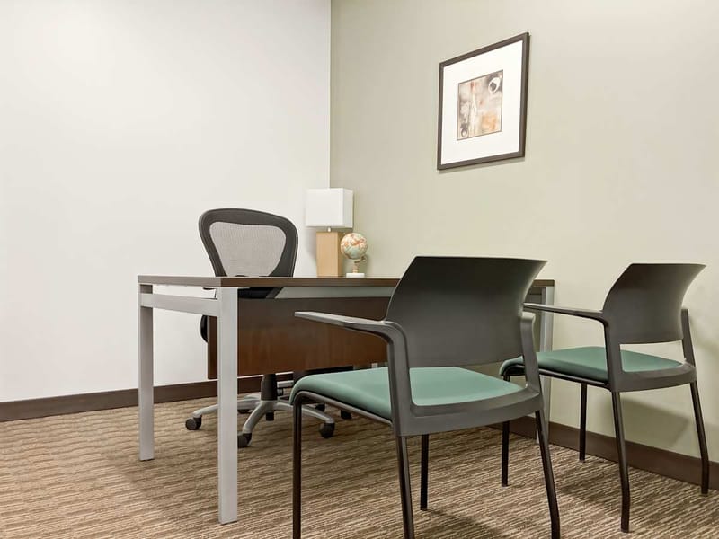 Regus - 3190 South Vaughn Way,Suite 550 image 8