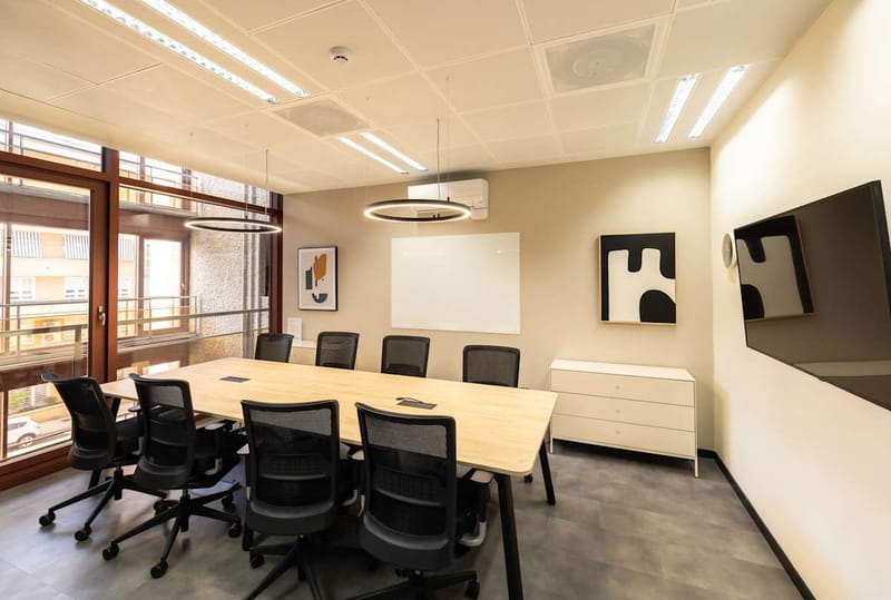 Regus - C. de Juan Ignacio Luca de Tena, 1,San Blas-Canillejas image 3