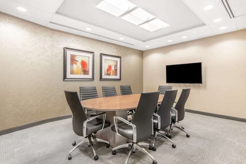 Regus - 4720 Kingsway, Unit 2600,Metrotower 2, 26th floor image 3