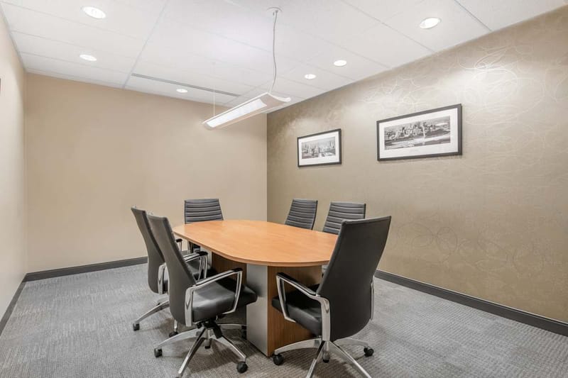 Regus - 4720 Kingsway, Unit 2600,Metrotower 2, 26th floor image 8